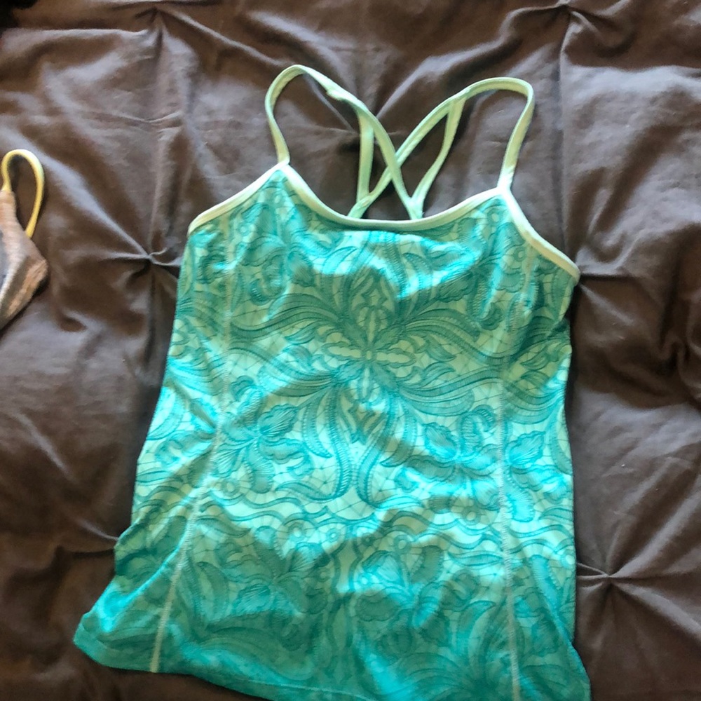 Athleta Strappy Tank